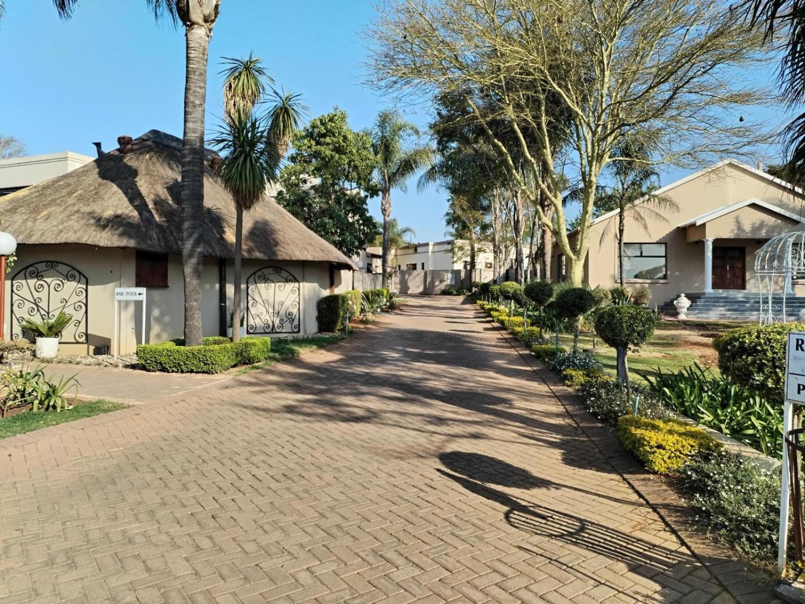 Hole In One Hotel Roodepoort Exterior foto