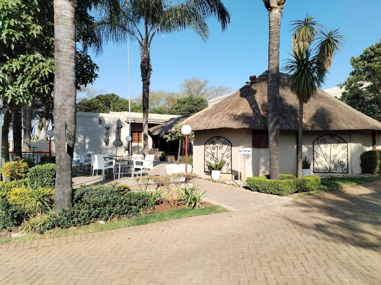Hole In One Hotel Roodepoort Exterior foto